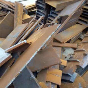 Beijing Market Scrap Steel Recycling Old Shelf Pipes H-Shaped Steel Scrap Iron Door-To-Door Packaging Fast