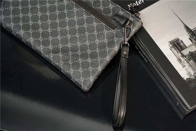 Shop Louis Vuitton Men's Clutches Other Plaid Patterns
