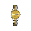 Elite golden advanced swiss watch, waterproof men's watch, high-quality style, wholesale