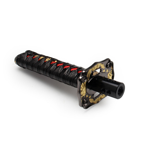 Cross-border best-selling car parts Car Samurai shifter knob square/round shifter knob automatic transmission shifter handle