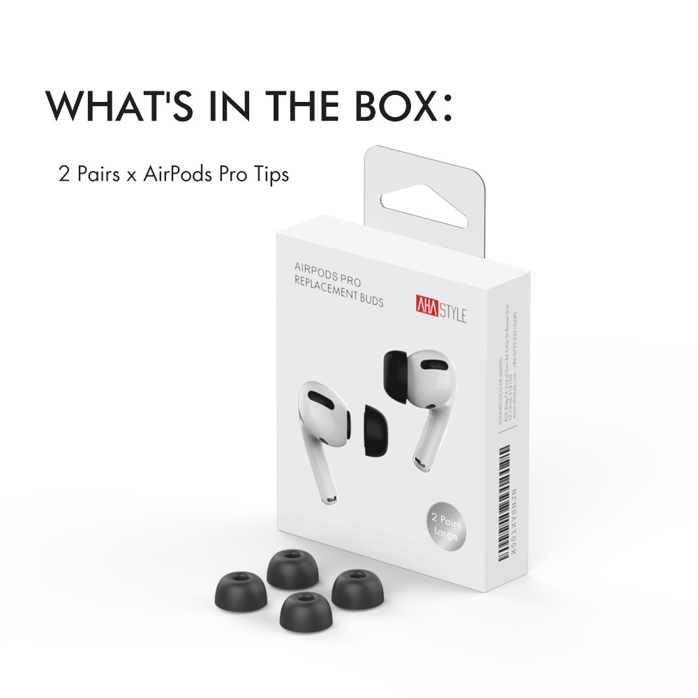 Para auriculares Bluetooth inalámbrico de Apple AirPods AirPods AirPods Auriculares AirPods Pro1 y 2 Auriculares de silicona