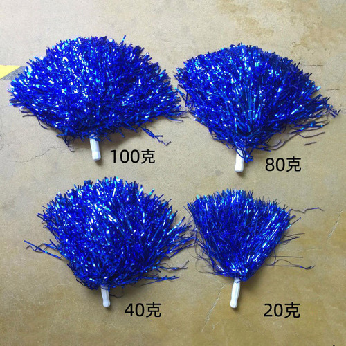 Cheerleading flower ball handle, cheerleader colorful ball, cheerleading flower ball, cheerleading hand holding flower, hand-cranked flower ball, sports meeting