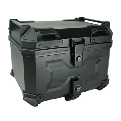 Box Double Lock Quick Release | Motorcycle trunk