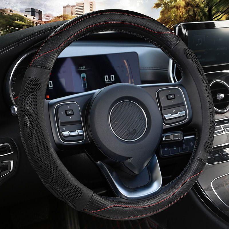 [Applicable to thousands of models] car steering wheel cover four seasons special car non-slip breathable winter warm handle cover