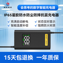 �������늄�܇���@�����48V60V72Vͨ��늉��ГQ�@ʾ��늰ٷֱ�