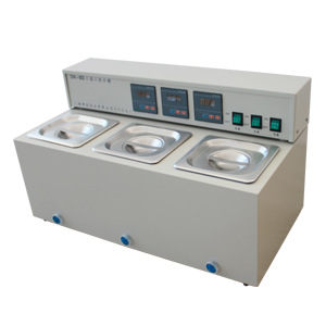 三孔三温水槽 Water tank