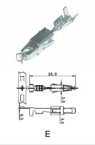 LX6232-E3.5D connector Terminal