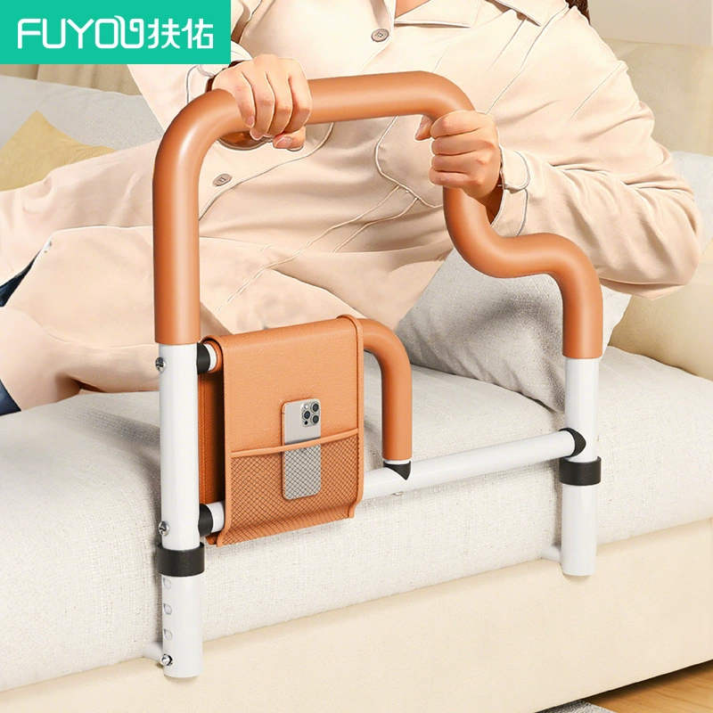 Новые прикроватные подлокотники для пожилых людей, устройство для подъема, домашние прикроватные перила, безопасная рамка для подъема от падения.