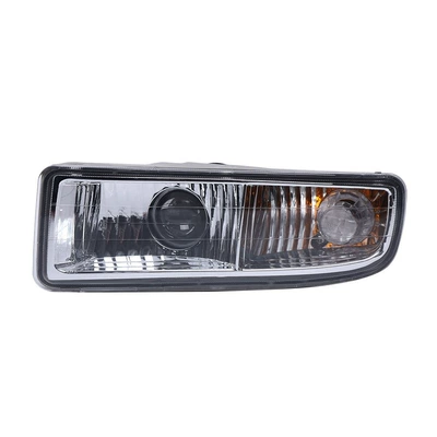 Applicable to Lexus 98-07 LX470 front fog lamp assembly halogen daytime running lamp bumper lamp anti-fog lamp (Fog lamp) - white-lamp-surface-main-driver-position-left