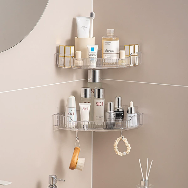 Transparent double-layer wall style