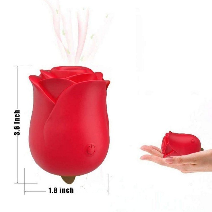 스프링 로즈 레드-(위로 빨고 아래로 핥는다)