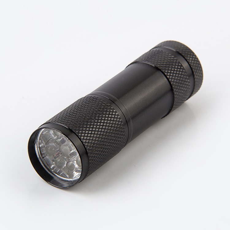 Factory Direct Sales Led Purple Light Flashlight Multi-Function Uv Scorpion Lamp Flashlight Portable 395 Ultraviolet Flashlight