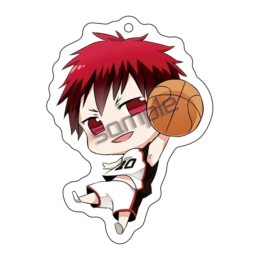Переферийный подвес Kagami Akashi, Kagami Akashi, переферийная подвеска Аомине Химуро Мурасакихара Ацуши ключодержатель