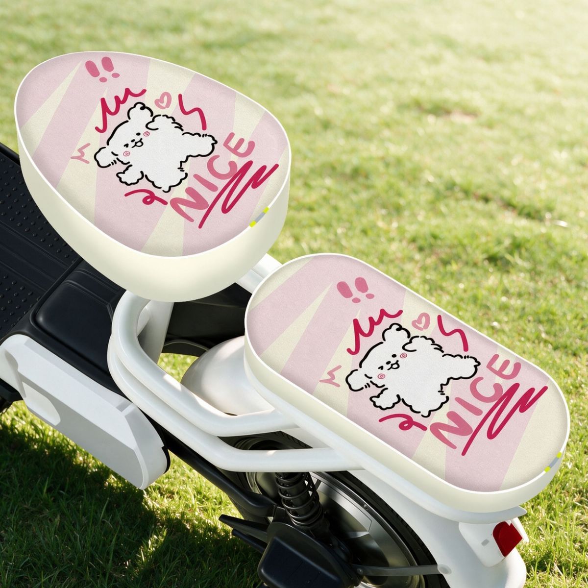 Package includes Yadi C09/C10/C11/C12/C15/C18/C50 foot mats + seat cushion covers, waterproof and sun-proof, C series
