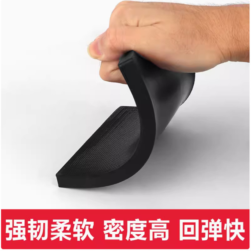 橡胶减震垫防震垫机械橡胶块工业橡胶减震块实心缓冲垫加厚胶垫