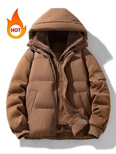 R 36568 Men's Hooded Cotton Jacket �������� ���R�d�羳�W����