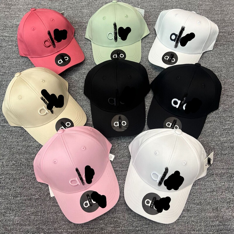 Alo New Yoga Hat for Men and Women Hard Top Baseball Cap Peaked Cap Couple Style Breathable Sports Sun Protection Visor Hat Alo New Yoga Hat for Men and Women Hard Top Baseball Cap Peaked Cap Couple Style Breathable Sports Sun Protection Visor Hat