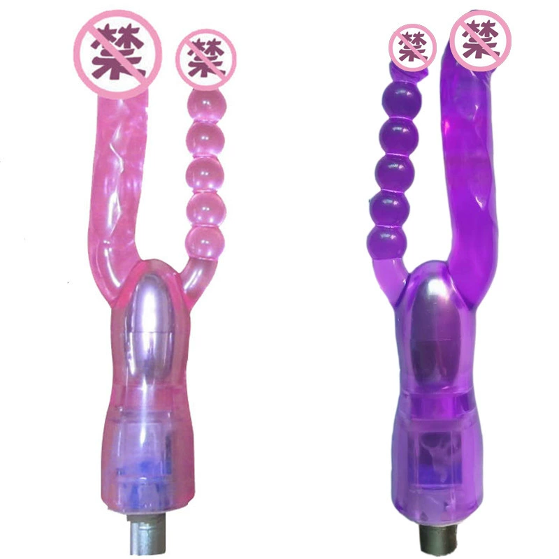 Meiheng Lala female cannon accessories transparent crystal simulation penis elbow elbow backstard wholesale