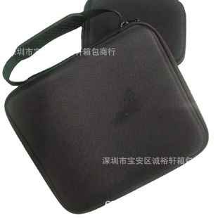 Internet Celebrity Live Broadcast Sound Card Handbag Customized Eva Packaging Box Fitness Fascia Gun Cosmetics Bag Jin Vertebra Massager Bag