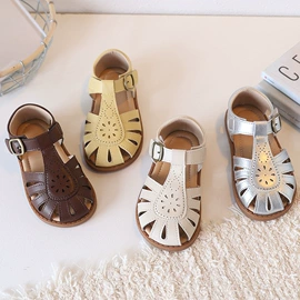 童皮鞋;童凉鞋;童棉鞋