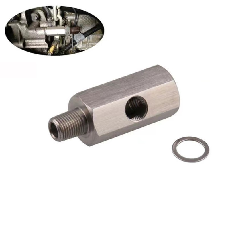 跨境热销汽车改装配件油压传感器接头1/8