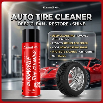 Car Tire Shine Agent, Tire Cleaning/curing agent