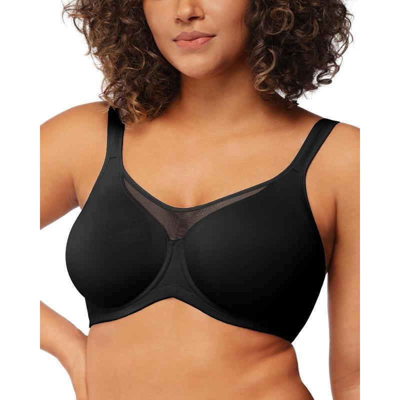 Bras for Women Plus Size Full Coverage T Shirt 跨境代发|undefined