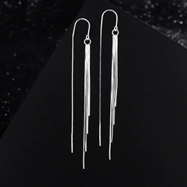 耳线;项链;耳钉