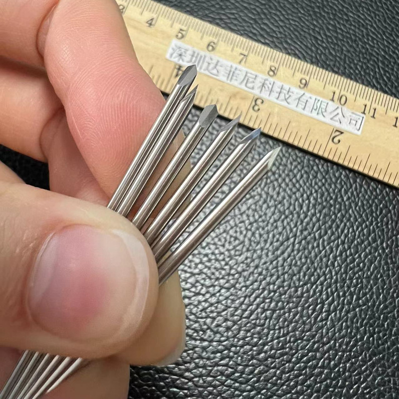 医用级304不锈钢棒 精密细棒磨钢针 菱形穿刺针 刻度打标加工-阿里巴巴