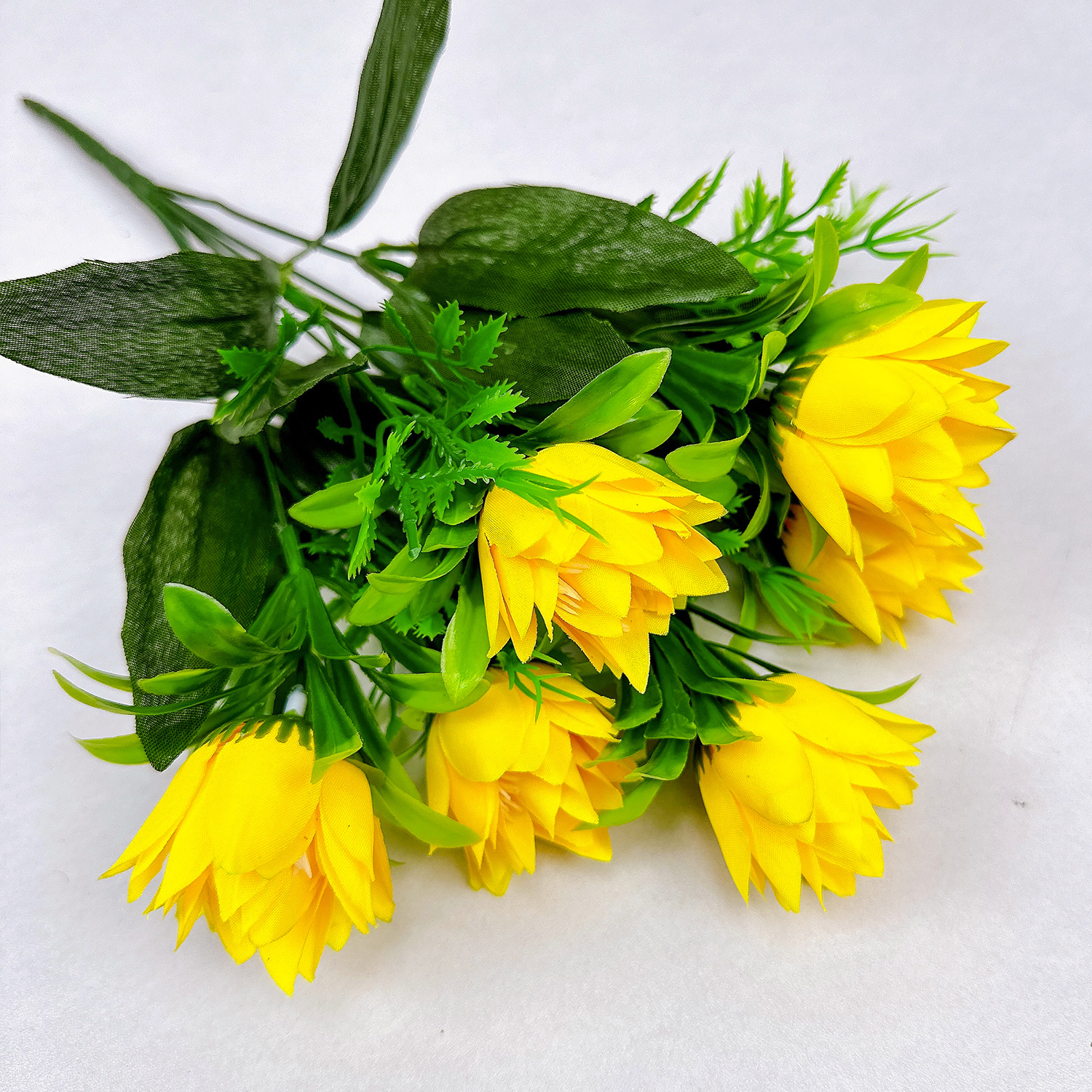 6 cabezas de piña amarilla 1 manojo