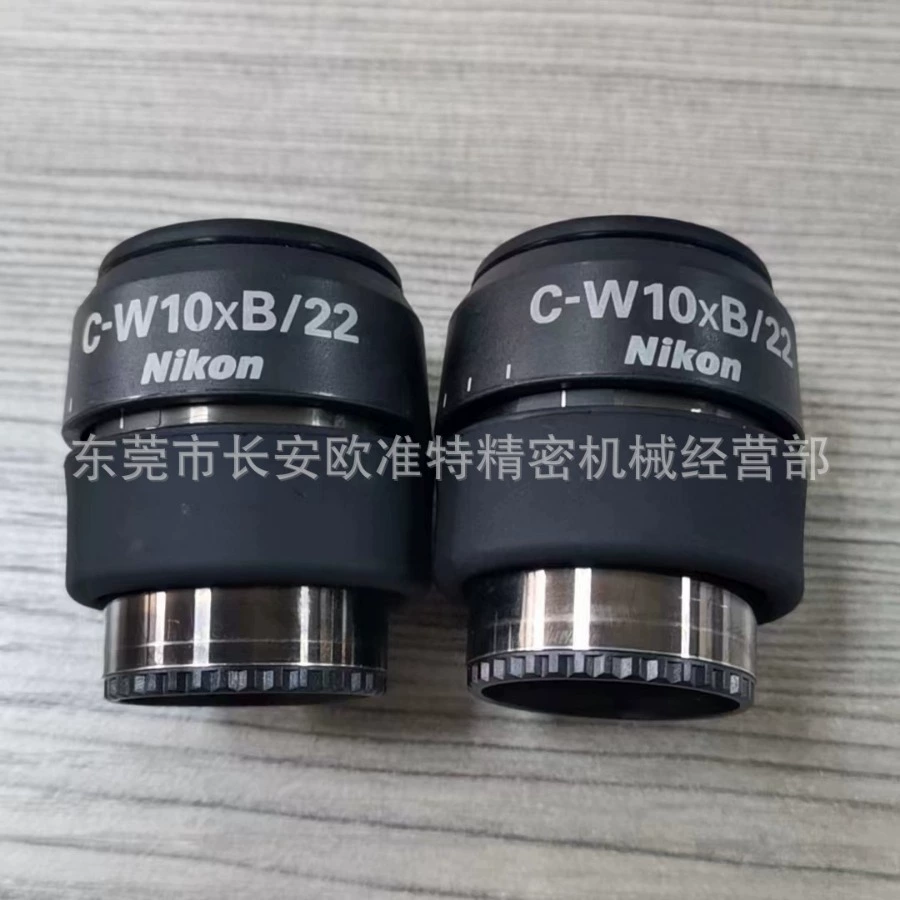 Новый японский объектив Nikon микроскоп окуляр микроскоп объектив 10X сетка C- W10XB/22