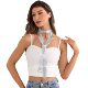 Amazon Explosive Accessories Metal Sequins All-match Scarf European and American Spice Girls Rhinestone Shiny Distinctive Scarf Necklace