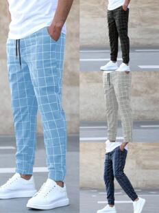 Sports fashionable universal trend trousers for leisure, (Cross-border trading)