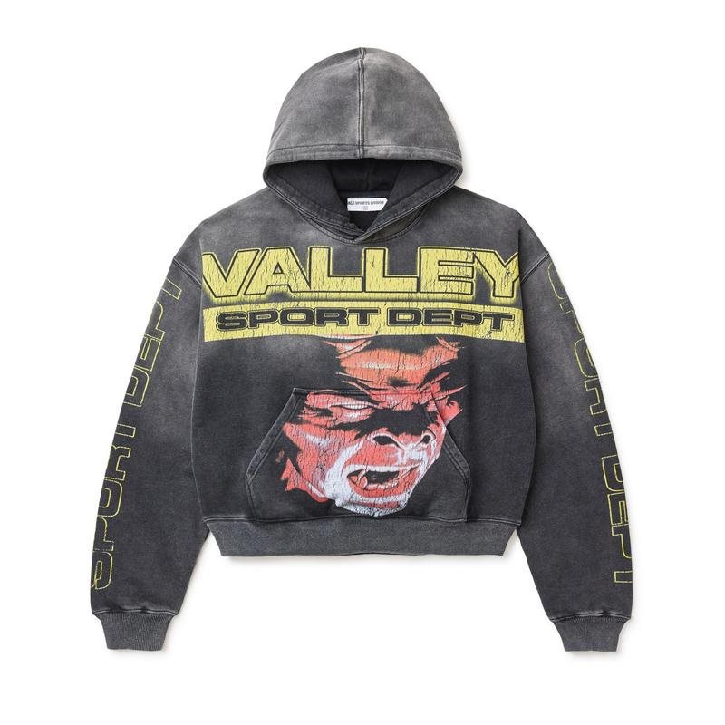 Men's Clothing American Retro Street Style Unisex Hooded Sweatshirt Y2K Trendy Hot Style Tops Jacket Thickened Casual_viptrois.com
