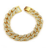 Advanced bracelet for beloved suitable for men and women, diamond encrusted