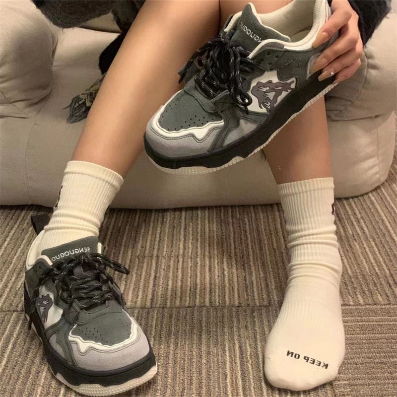 design-sense-niche-black-board-shoes-womens-new-spring-style-china-chic-students-versatile-platform-shoes-childrens-casual-sports-shoes