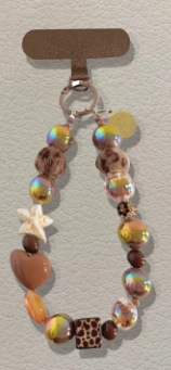 Linda cadena de todo fósforo de cordón de teléfono móvil para Apple/Huawei/Xiaomi pulsera de carcasa de teléfono móvil corazón de niña cadena linda