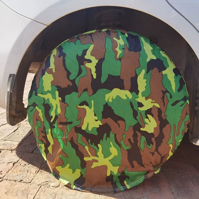 and anti-aging, suitable for all — Spare wheel cover