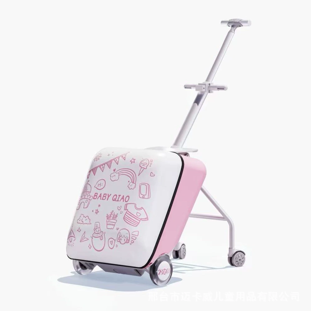 Suitcase with seat