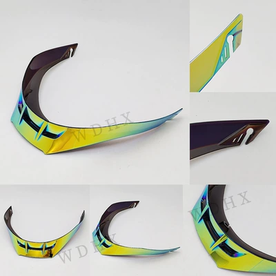 Dəbilqə (Kaska) aksesuarları Motorcycle Helmet Air Spoiler