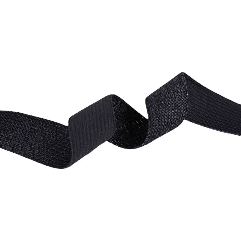 Белая эластичная лента для вязания крючком, высота 0,6-6 см, высокая эластичность, для отделки одежды и брюк, черная широкая эластичная лента.