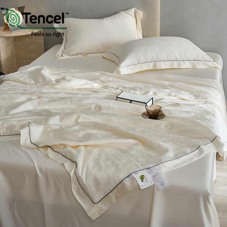 seda madre-bebé de clase A 100 ramas de orquídea de flores Jacquard de verano fresco por aire acondicionado núcleo cama cama cama tipo colcha impresión y teñido activo