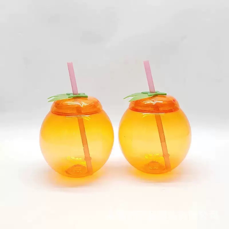 Taza de paja de naranja