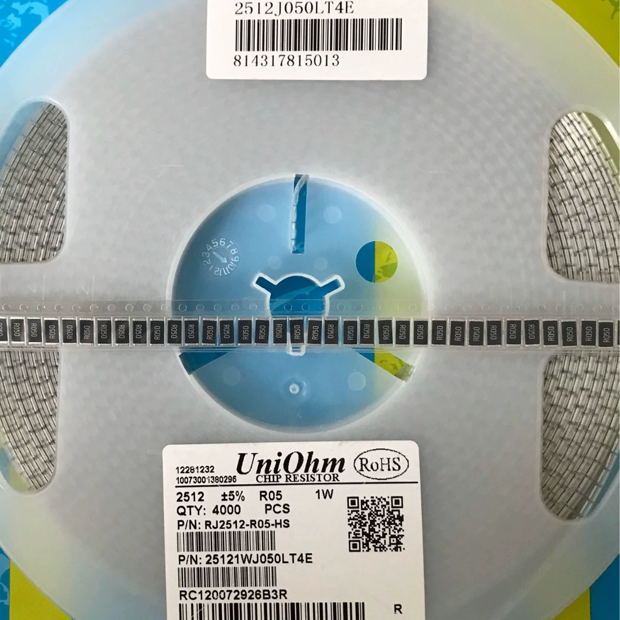 2512 сопротивление патч 5% 0.036R 0.039R 0.04R 0.04R 0.043R 0.047R 0.05R 0.051R