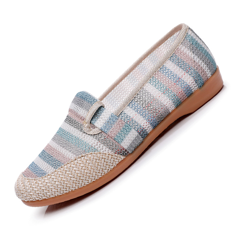 Fashionable Beijing cloth slippers