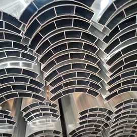 铝合金圆弧填充条圆弧收口条免漆圆弧内衬模美缝无痕收边条