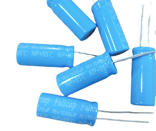 16V1500UF 1500UF16V全新原装正品 无极NP 电解电容 10*25