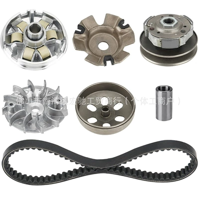 Other drive systems – Scooter Pulley Drive Disc - gy6-125cc-150cc-clutch-kit