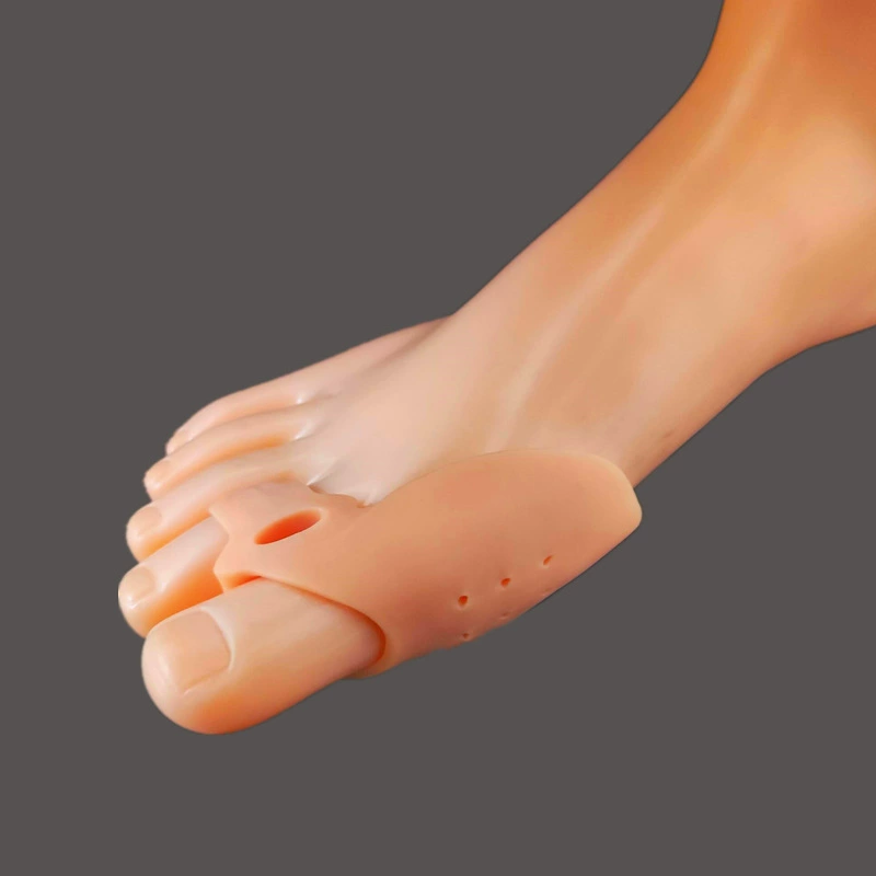 (Четкое поколение) Дышащий перфорированный разделитель пальцев для большого пальца