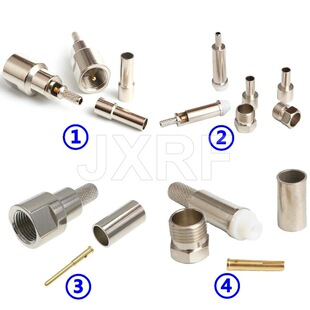 JXRFͬ�S�B����FME���^ĸ�^����RG316 RG174 RG58 RG142���|���^